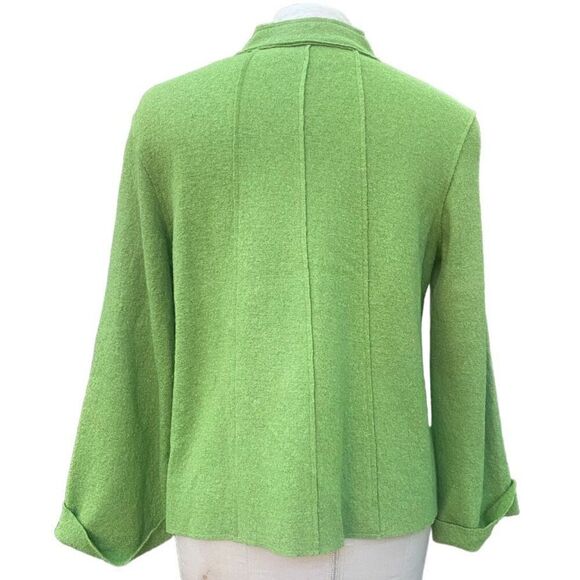 Coldwater Creek Boiled Wool Blend Sz. S Sweater/Shacket/Sweater - Picture 7 of 15